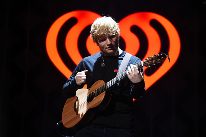 Ed Sheeran announces engagement to fiance Cherry Seaborn  